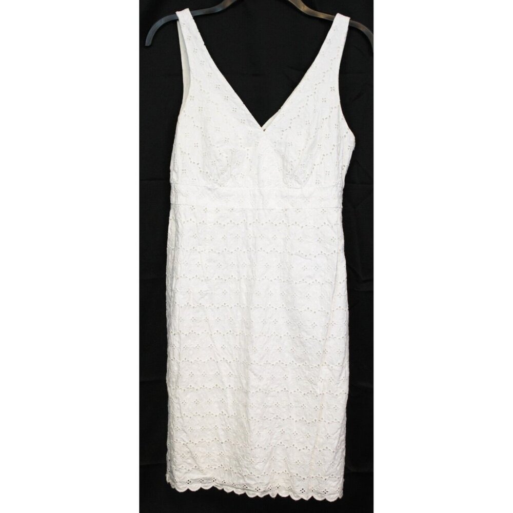 Vineyard Vines Shep Ian Mini Dress Floral Eyelet Bridesmaid Beach Ocean Casual